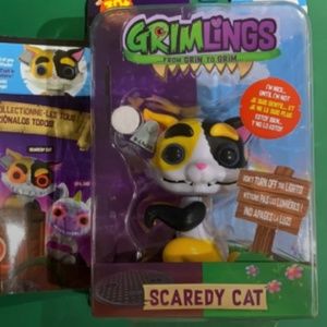Grimlings Scaredy Cat NEW